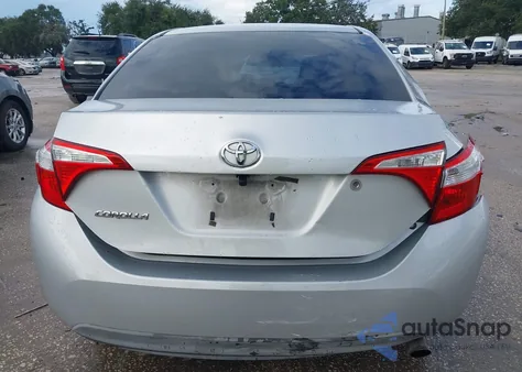 2015 Toyota Corolla L from USA, damaged, VIN 2T1BURHEXFC474859